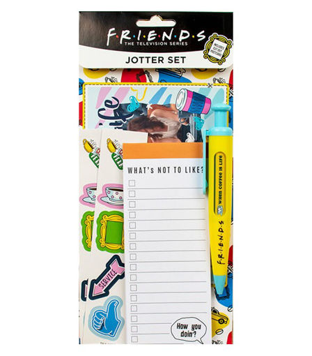 Picture of FRIENDS JOTTER SET